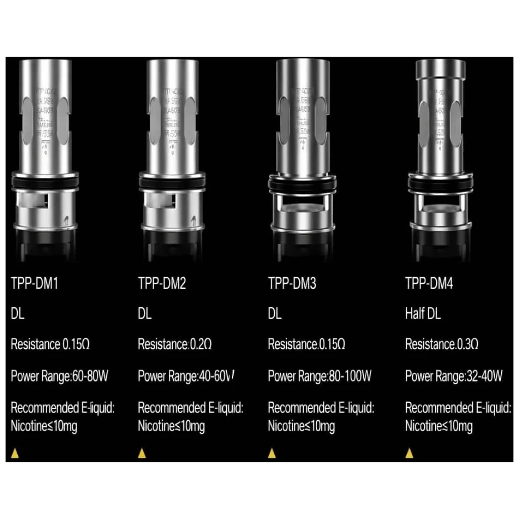 Resistencia Voopoo 2