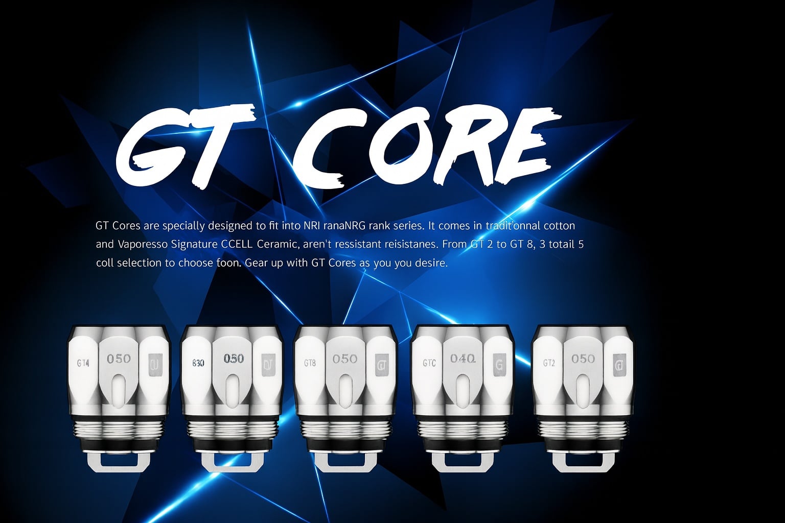 Resistencias Gt core