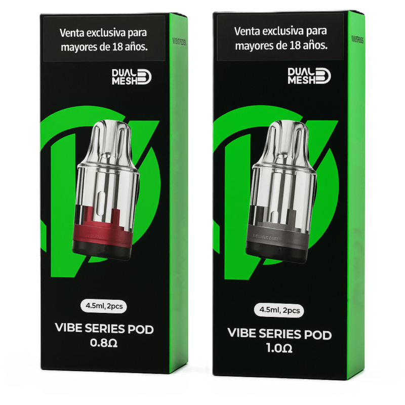 Resistencias vibe 2 1