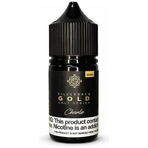Silver Back Gold Charlie Salt 30ml.