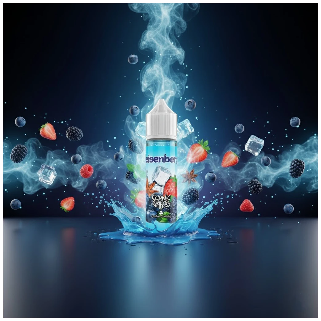 Scanic Vapers Heisenberg Shortfill 60ml 1 Scanic Vapers Heisenberg Shortfill 60ml