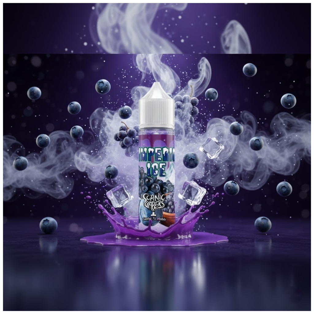 Scanic Vapers Imperio Ice Shortfill 60ml 1 Scanic Vapers Imperio Ice Shortfill 60ml
