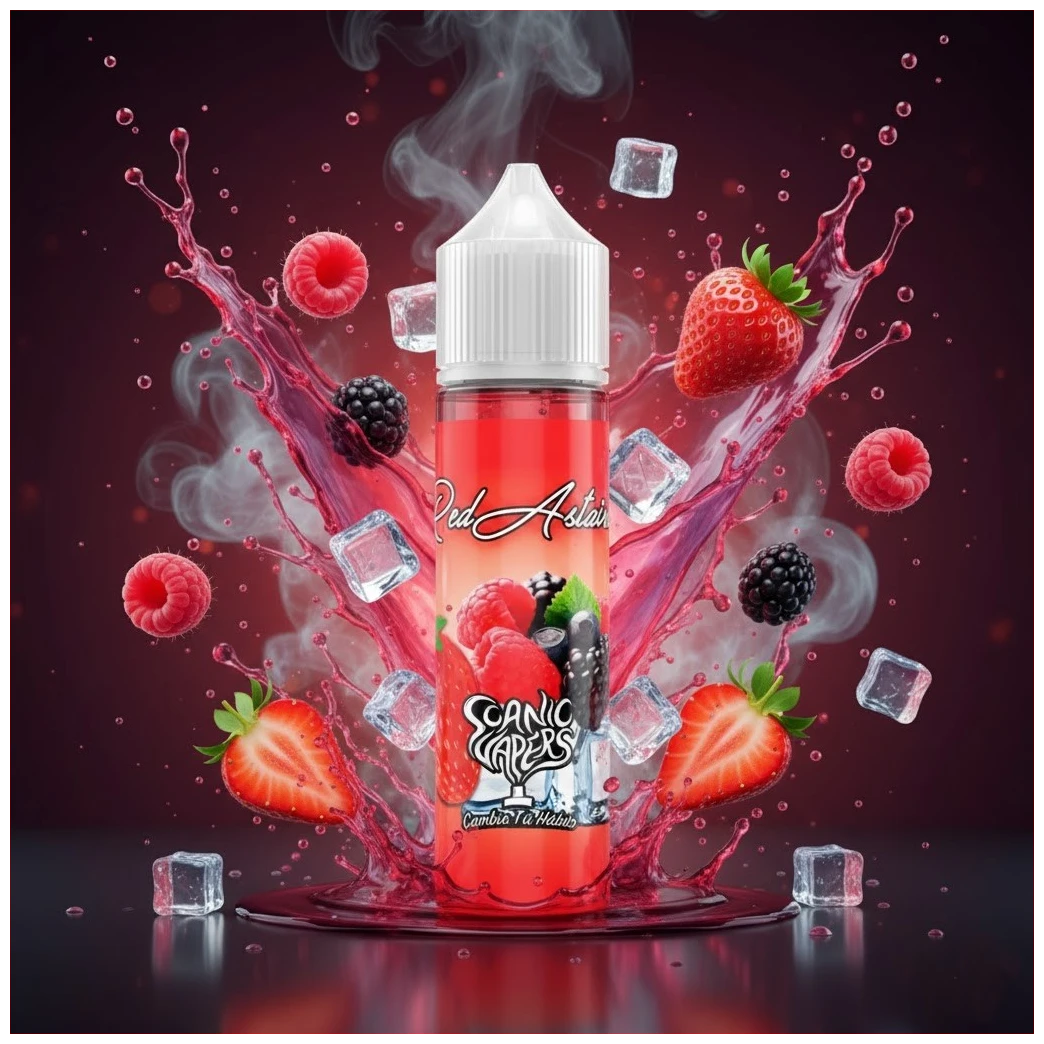 Scanic Vapers Red Astaire Shortfill 60ml 1 Scanic Vapers Red Astaire Shortfill 60ml
