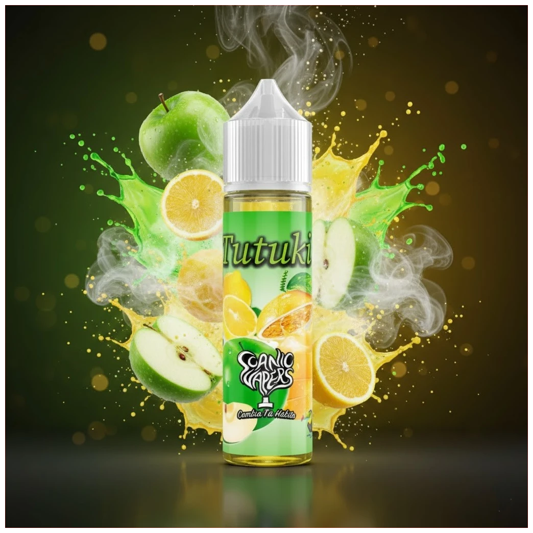 Scanic Vapers Tutuki Shortfill 60ml 1 Scanic Vapers Tutuki Shortfill 60ml