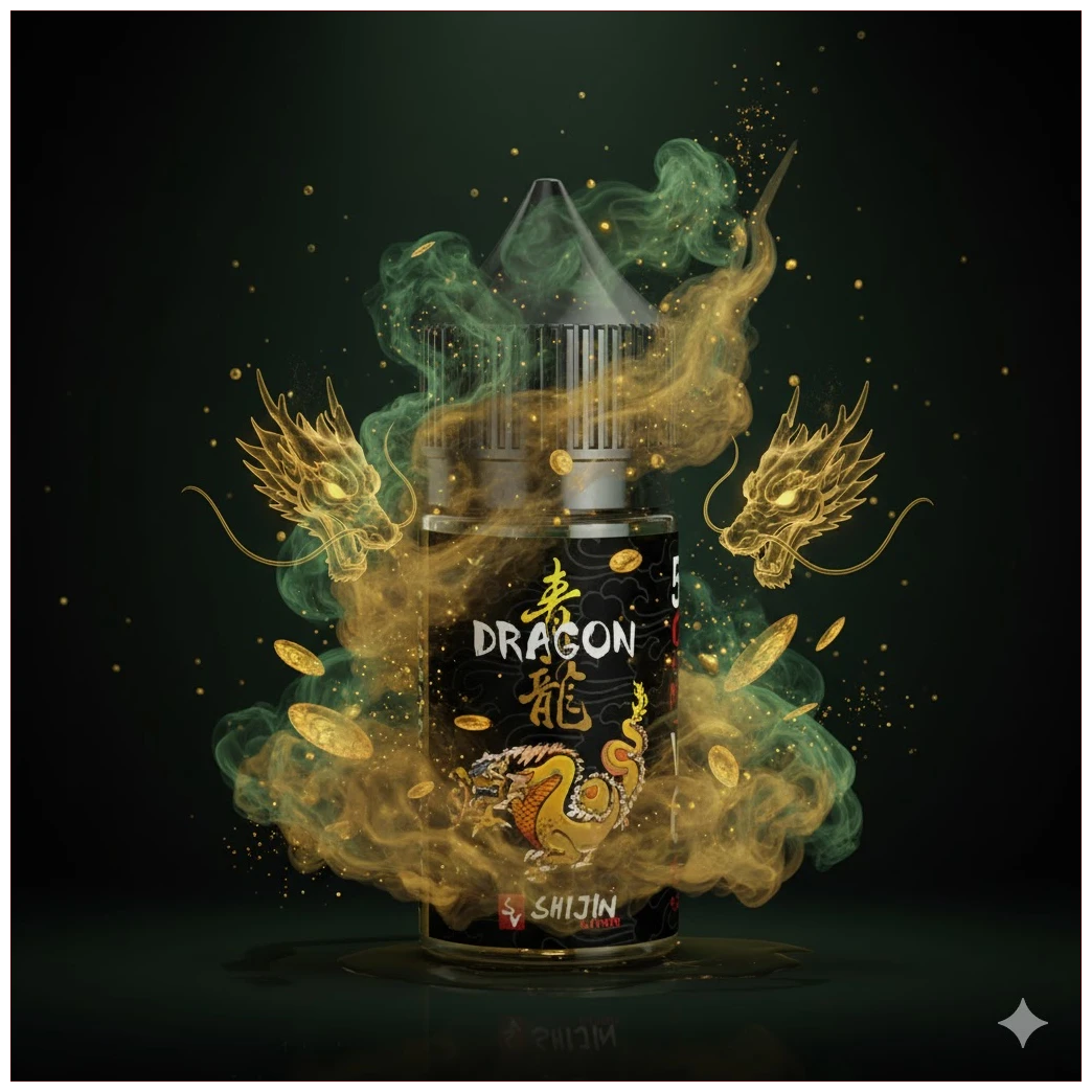Shijin Vapor Dragon Salt 30ml 1 Shijin Vapor Dragon Salt 30ml
