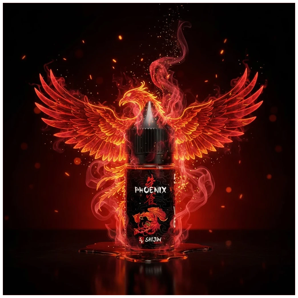 Shijin Vapor Phoenix Salt 30ml 1 Shijin Vapor Phoenix Salt 30ml