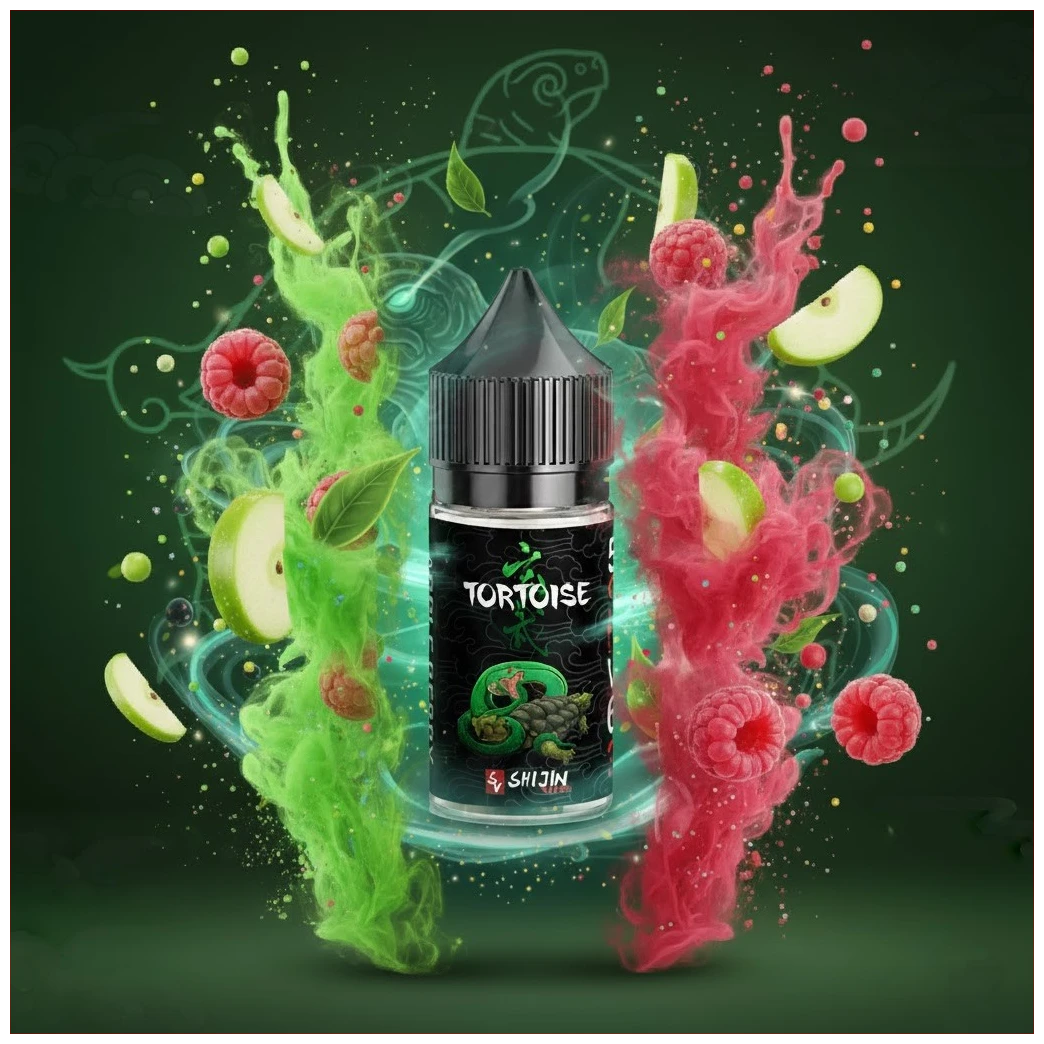 Shijin Vapor Tortoise Salt 30ml 1 Shijin Vapor Tortoise Salt 30ml