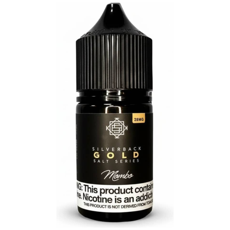 Silver Back Gold Mombo Salt 30ml