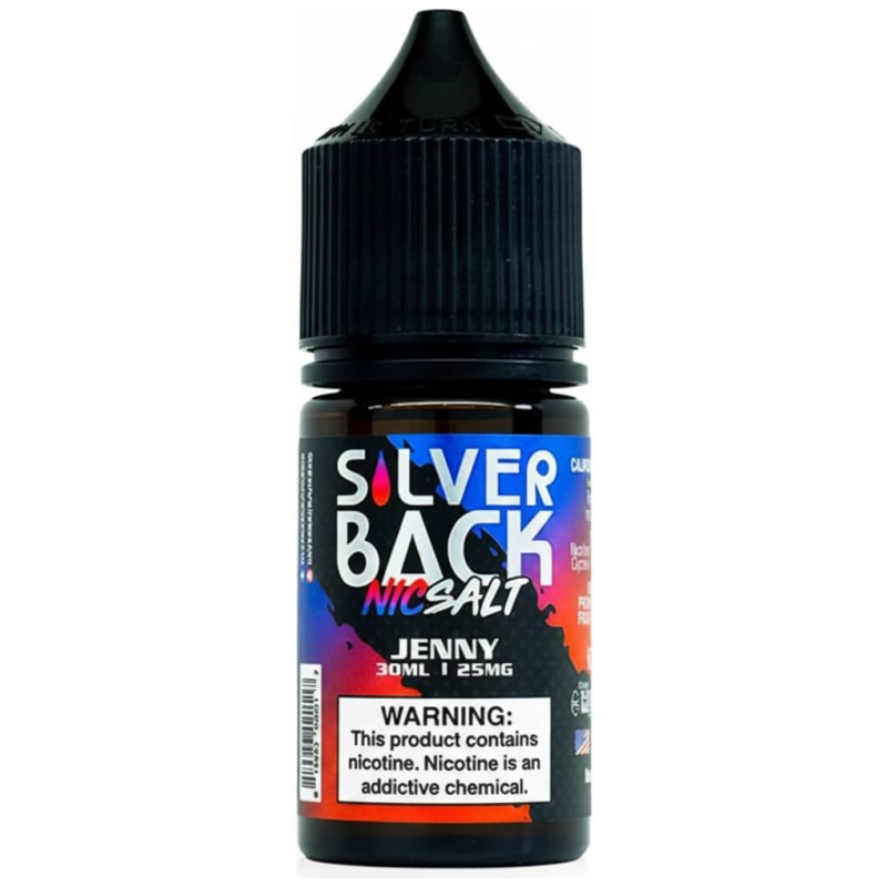 Silver Back Jenny Salt 30ml