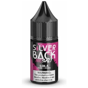 Silver Back Lola Salt 30ml