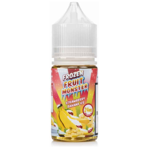 Frozen Fruit Monster Strawberry Banana Salt 30ml