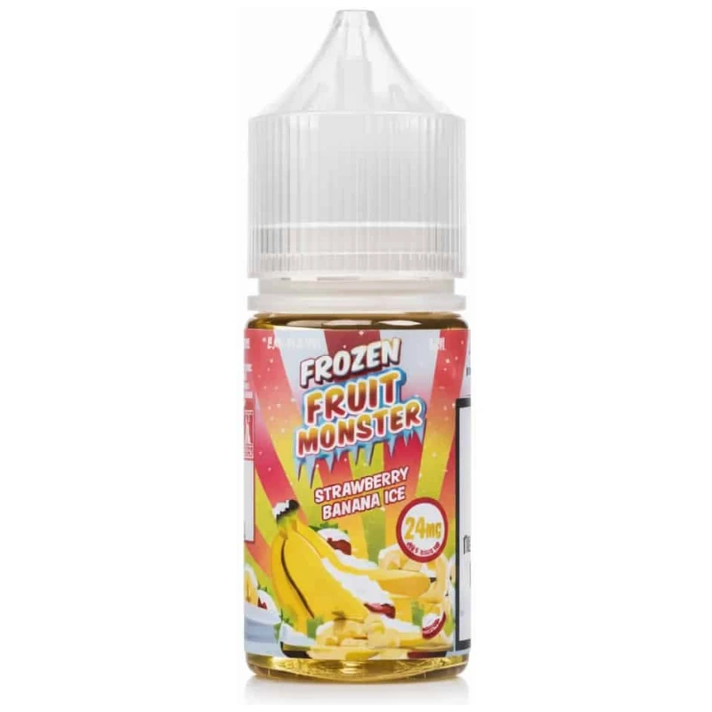 Strawberry banana ice 30ml