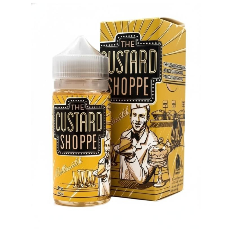 The Custard Shoppe Buttersotch 100ML 1