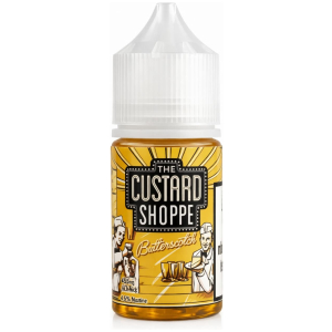 The Custard Shoppe Buttersotch Salt 30ml