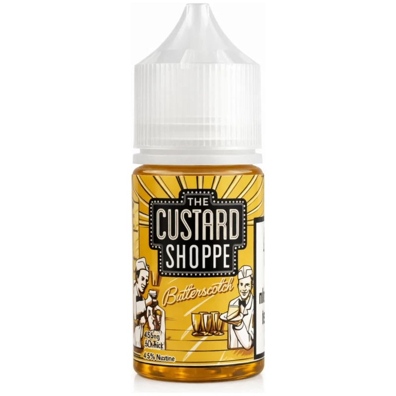 The Custard Shoppe Buttersotch Salt 30ml 1