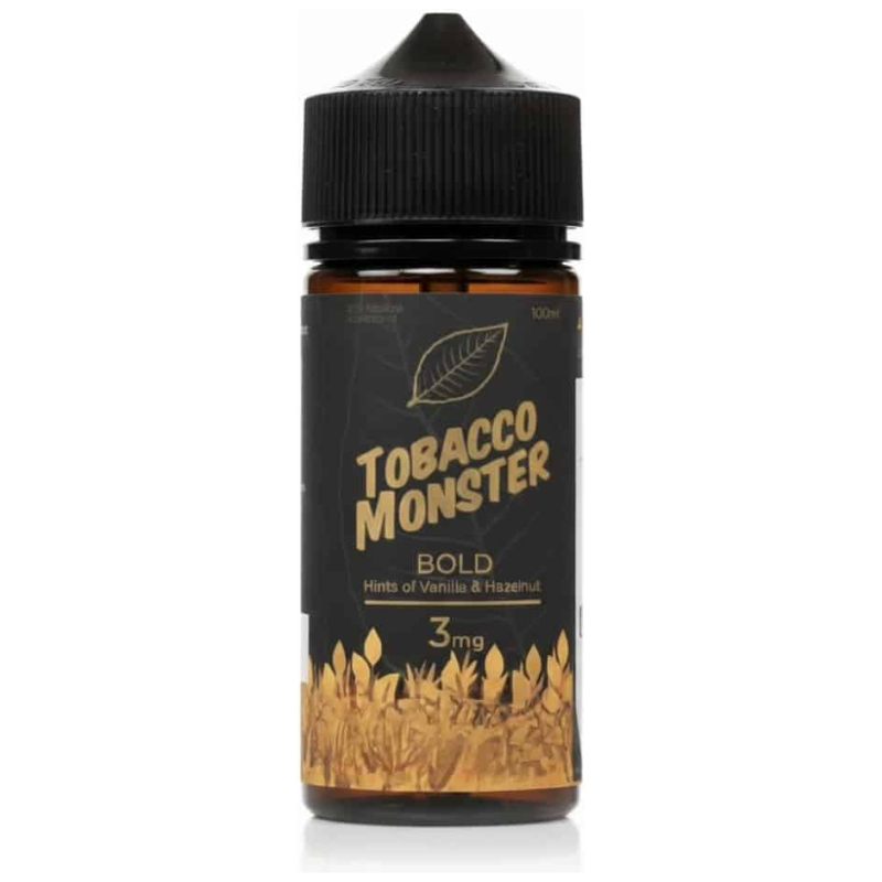 Tobacco Monster Bold 100ml (1) Tobacco Monster Bold 100ml 1