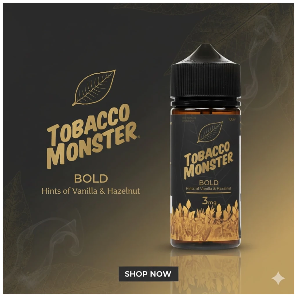 Tobacco Monster Bold 100ml 1 Tobacco Monster Bold 100ml 1 banner
