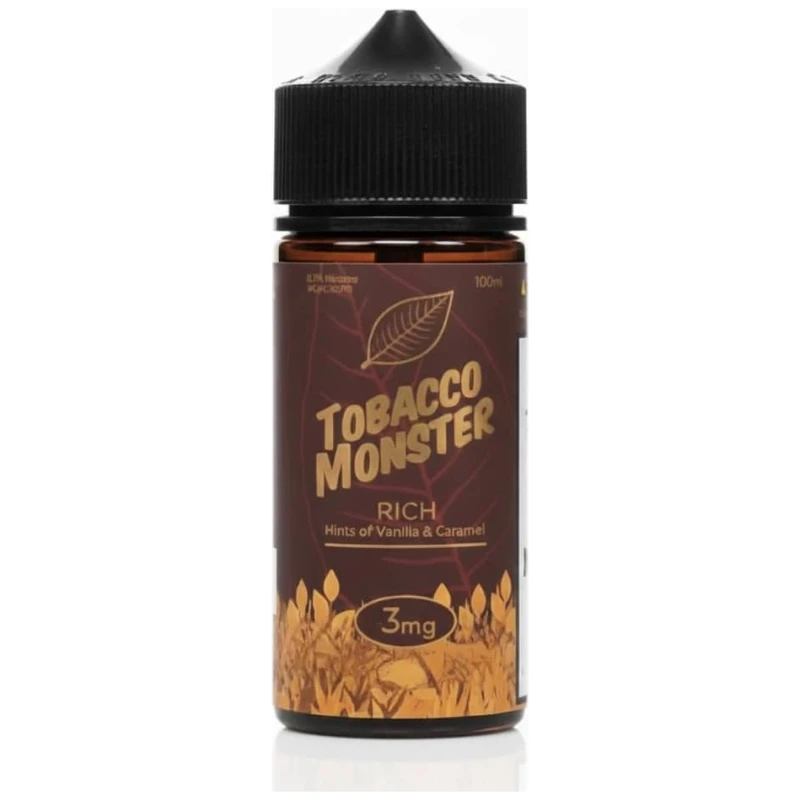 Tobacco Monster Rich 100ml (1) Tobacco Monster Rich 100ml 1