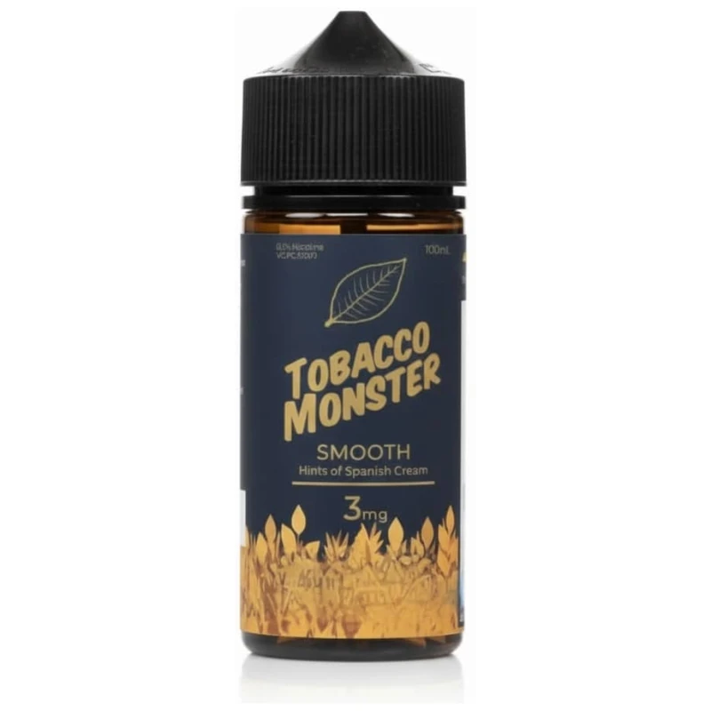 Tobacco Monster Smooth 100ml (1) Tobacco Monster Smooth 100ml 1