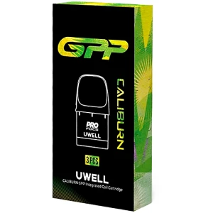 Resistencias Uwell CALIBURN GPP