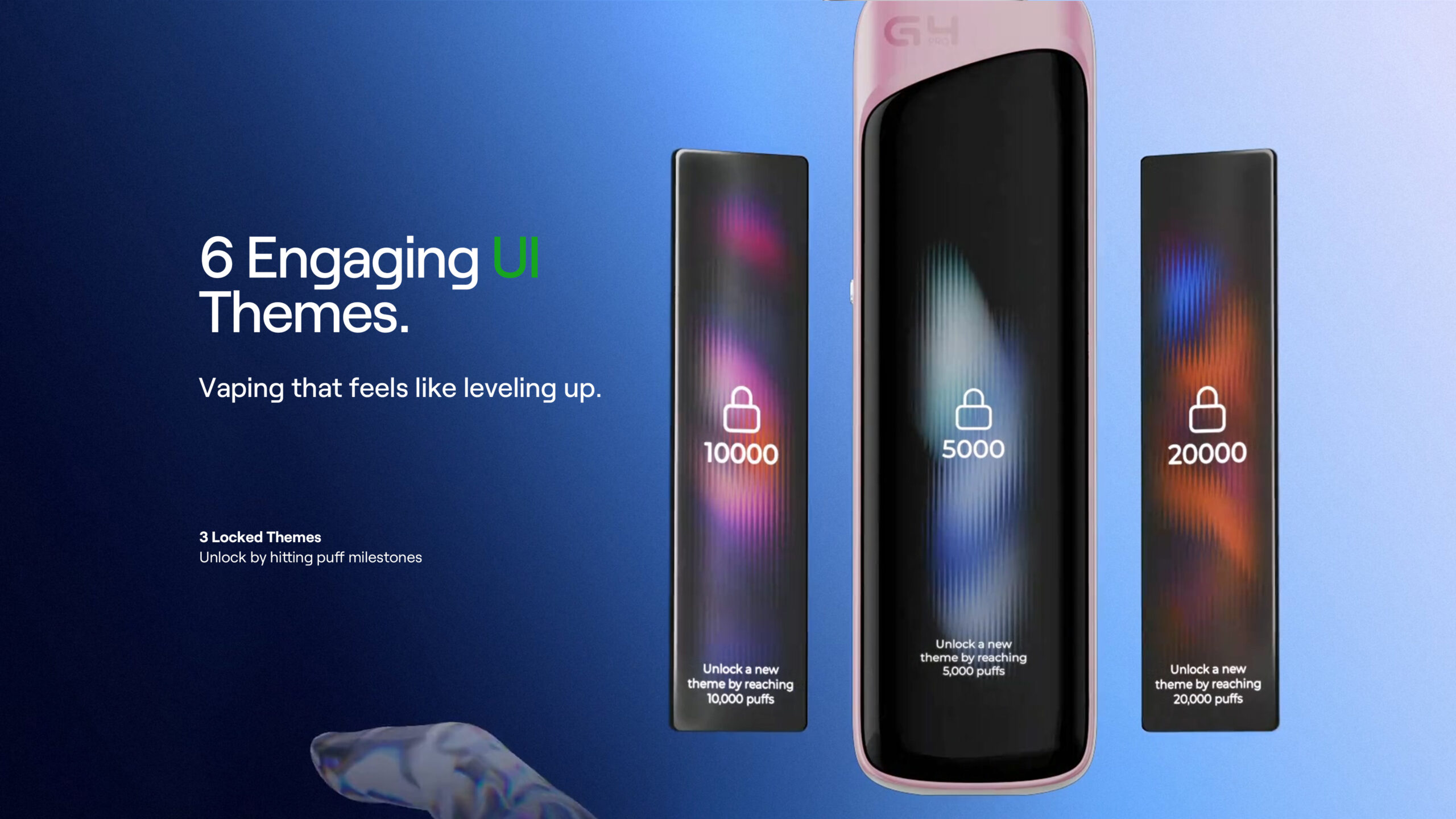 Uwell Caliburn G4 PRO 2 Vaporizador Uwell Caliburn G4 PRO banner 1 scaled