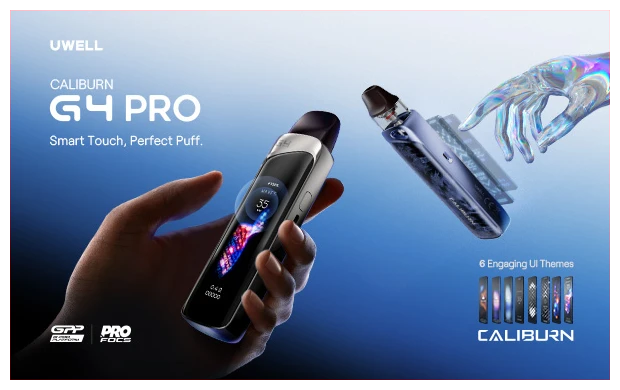 Uwell Caliburn G4 PRO 1 Vaporizador Uwell Caliburn G4 PRO banner 2