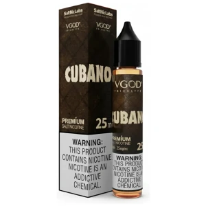 Vgod Cubano Salt 30ml