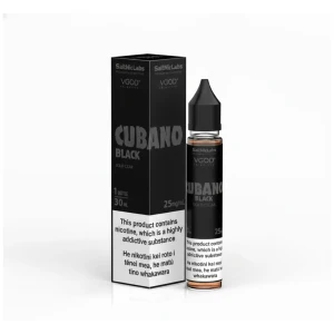 Vgod Cubano Black Salt 30ml