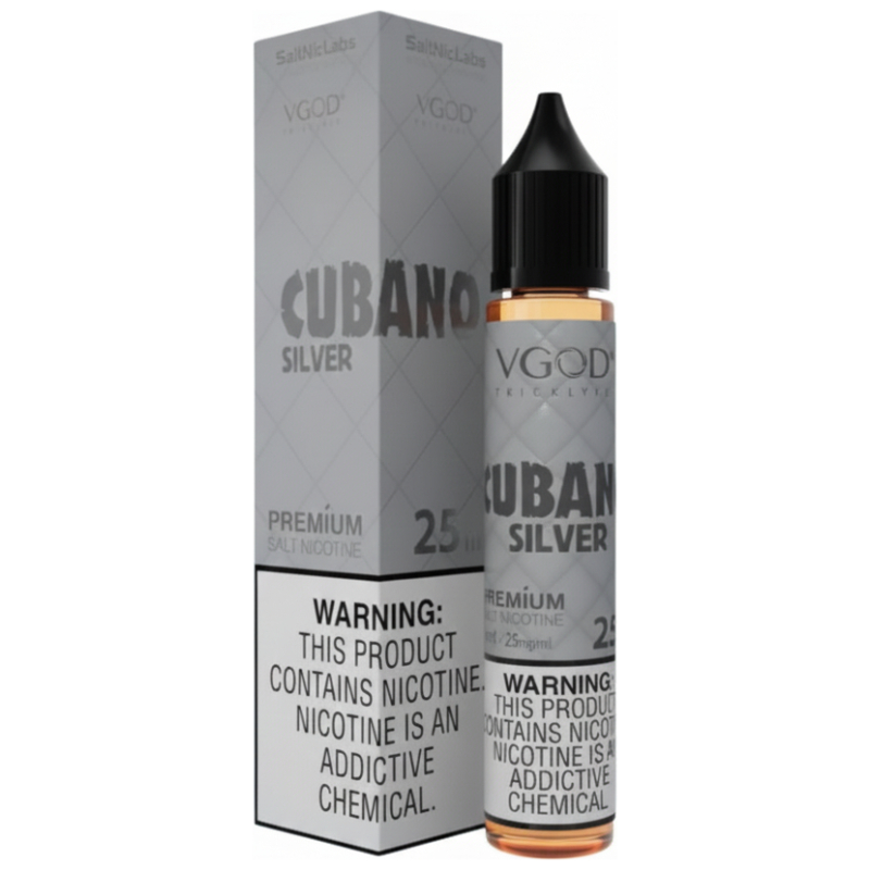 Vgod Cubano Silver 1