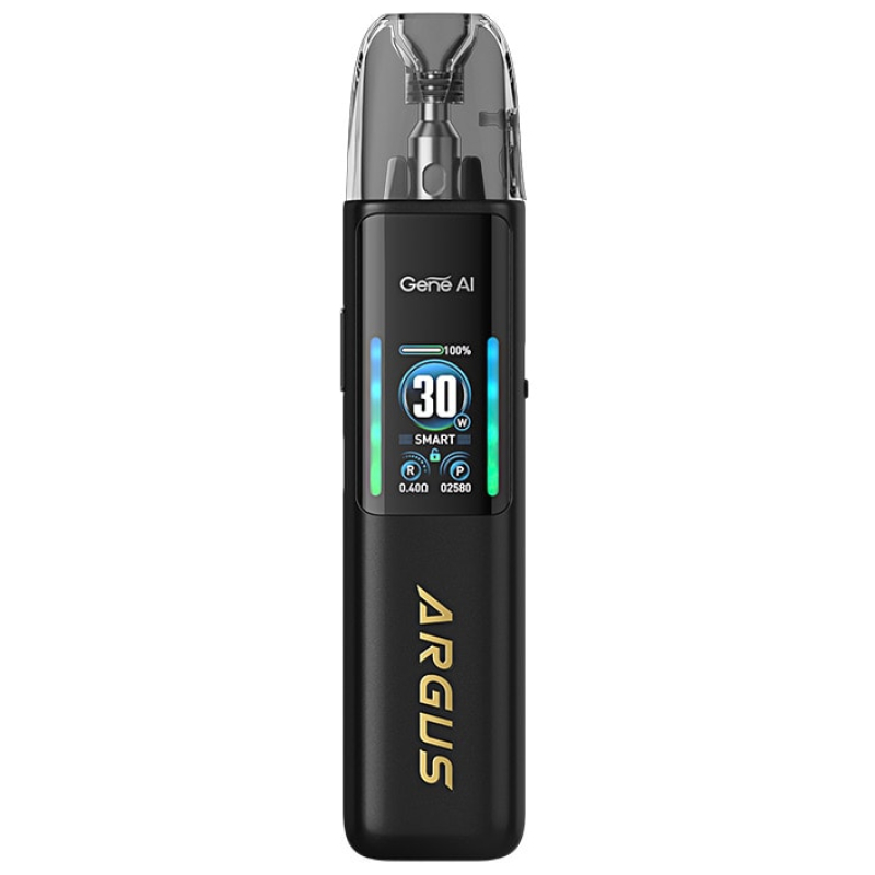 X argus g2 pod kit Spray Black
