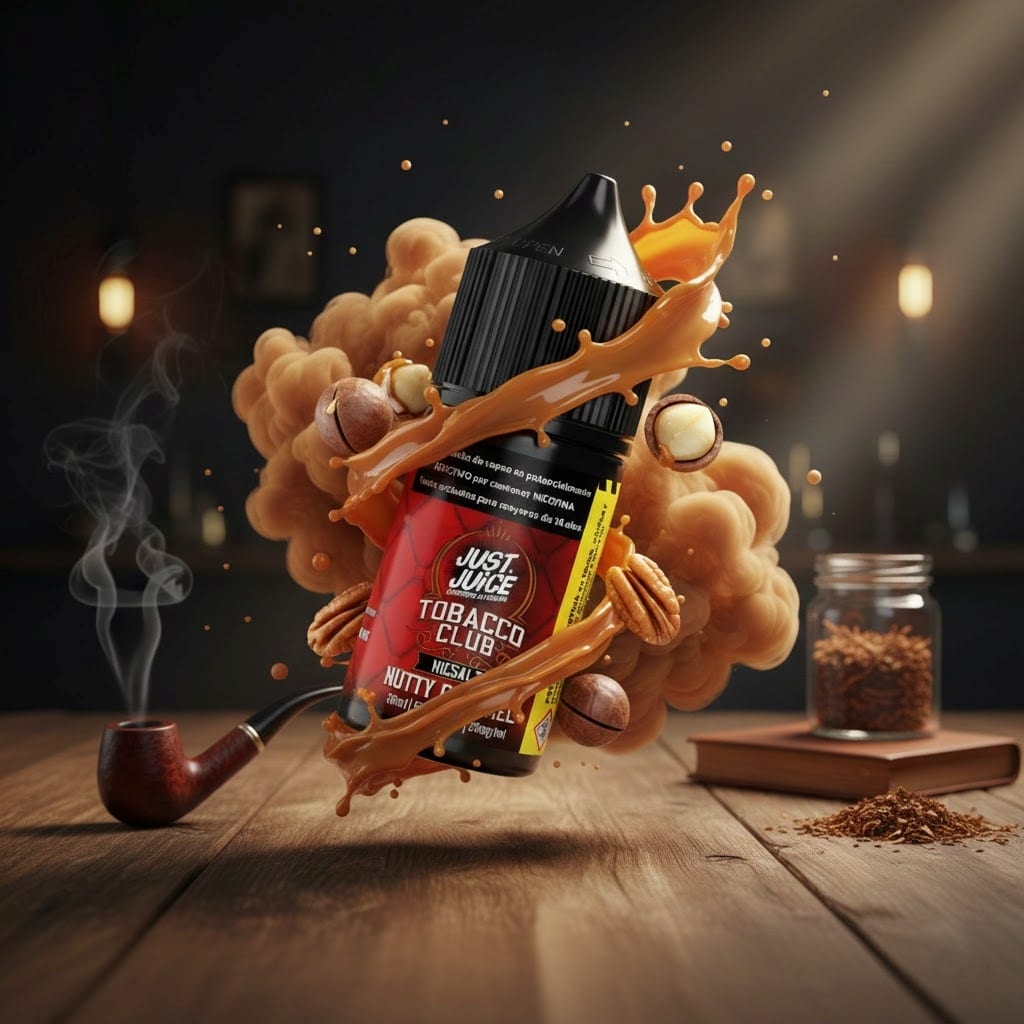 banner Just Juice Nutty Caramel Salt 30ml