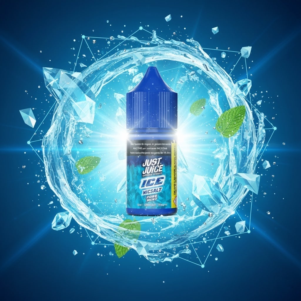 banner Just Juice Pure Mint Super Ice Salt 30ml