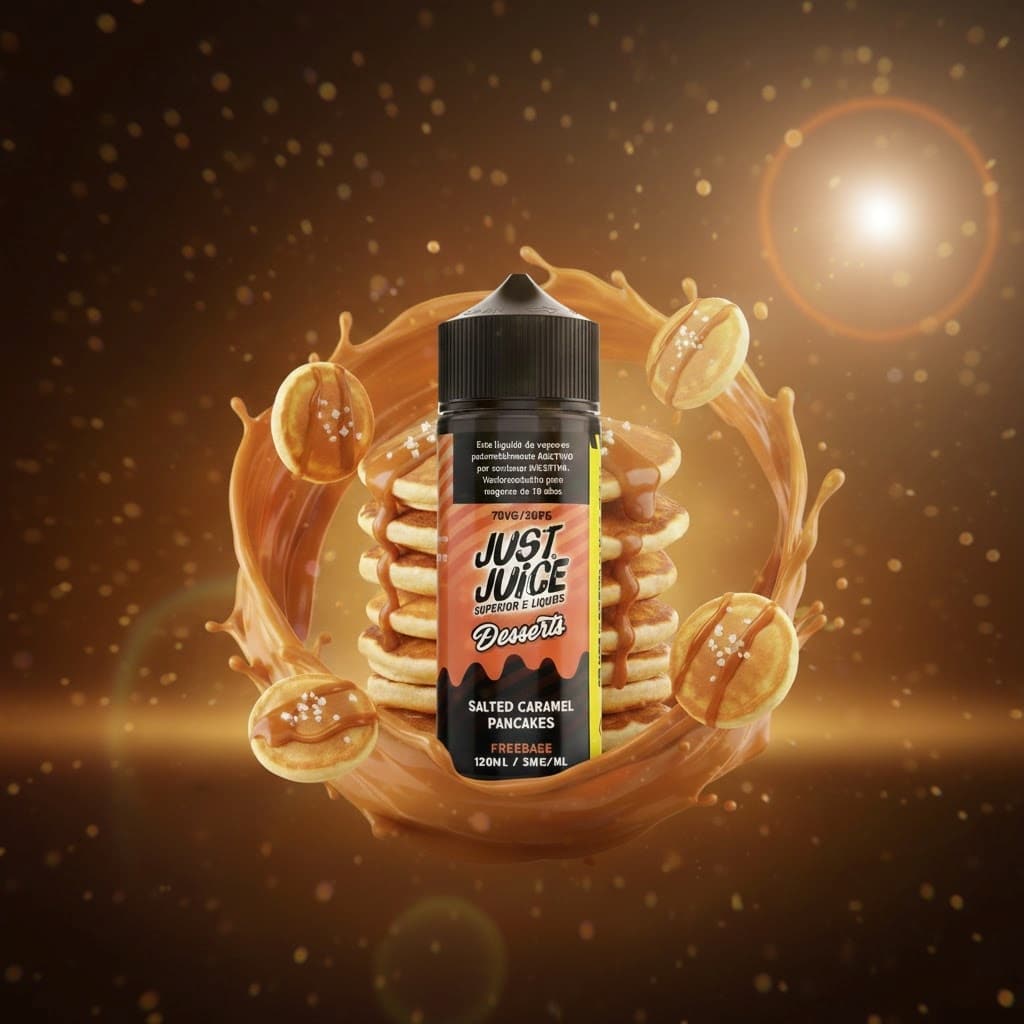 banner Just Juice Salted Caramel Pancake 120ml 2