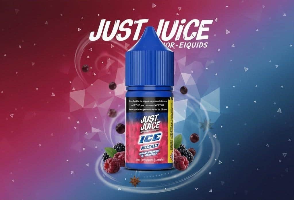 banner just juice wild berries 30ml 3