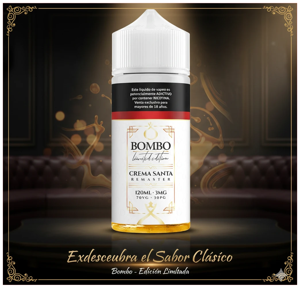 Bombo Crema Santa Remaster 120ml 1 bombo crema santa remaster 120ml