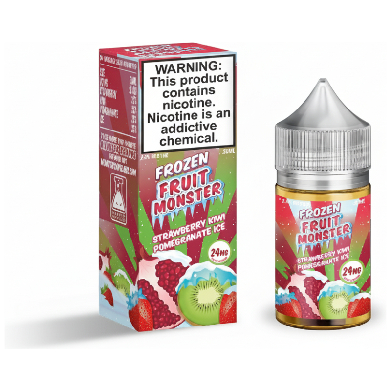 frozen fruit monster strawberry kiwi pomegranate 30ml frozen fruit monster strawberry kiwi pomegranate 30ml