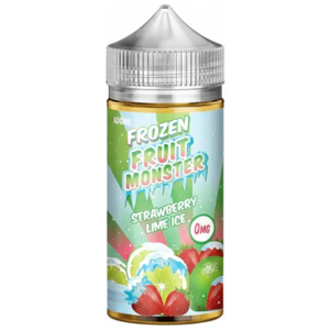 Frozen Fruit Monster Strawberry Lime 100ml