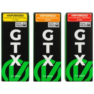 Resistencias Vaporesso GTX