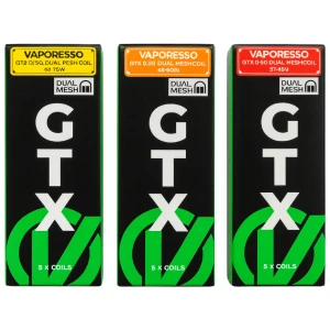 Resistencias Vaporesso GTX