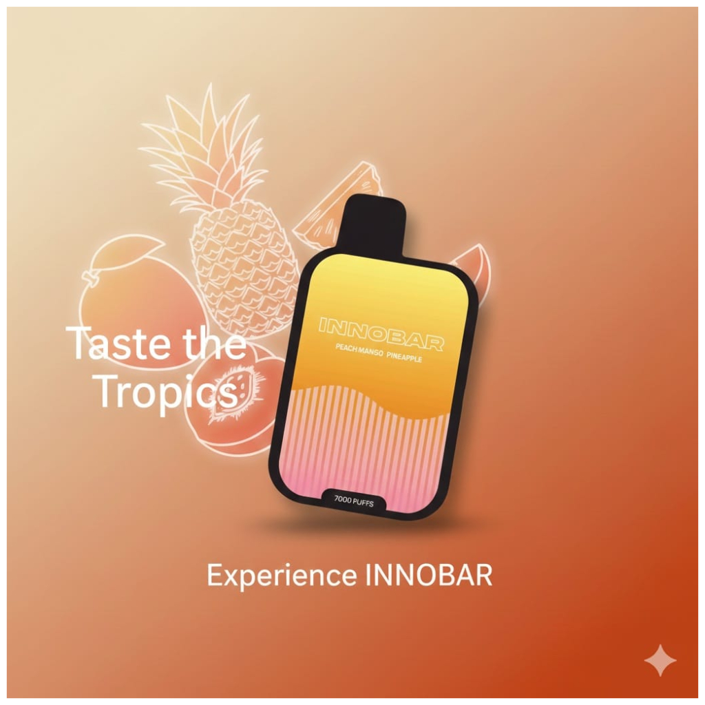 innobar 7000 peachmango Banner