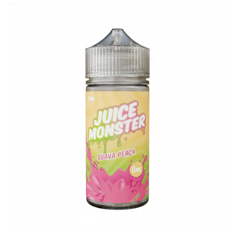 juice monster guava peach 100 ml - 0mg juice monster guava peach 100 ml 0mg