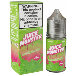 Juice Monster Watermelon Lime Salt 30ml