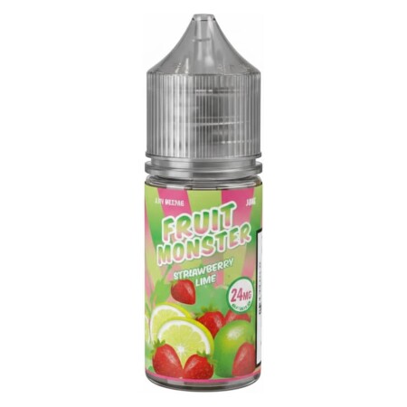 Fruit Monster Strawberry Lime Salt 30ml