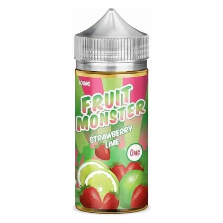 Encuentra las mejores marcas de E liquids 1 Fruit Monster Strawberry Lime 100ml