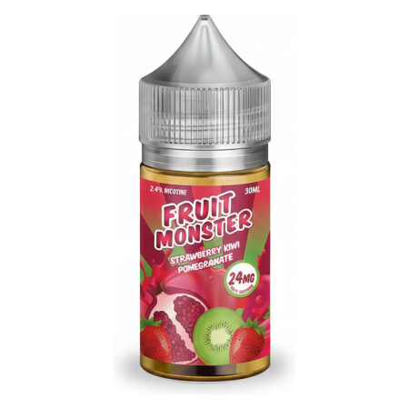 Fruit Monster Strawberry Kiwi Pomegranate Salt 30ml