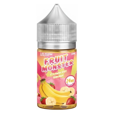 Fruit Monster Strawberry Banana Salt 30ml