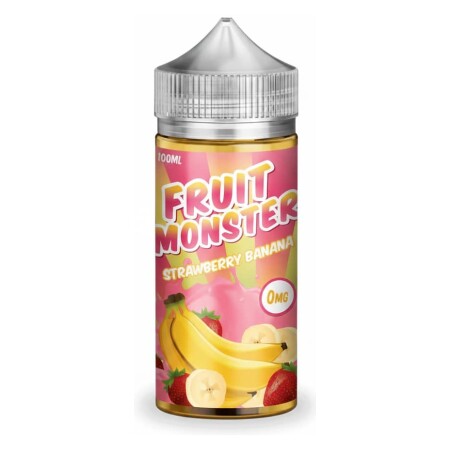 Encuentra las mejores marcas de E liquids 10 Fruit Monster Strawberry Banana 100ml