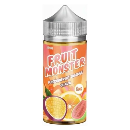 Fruit Monster Passion Fruit Orange Guava 100ml