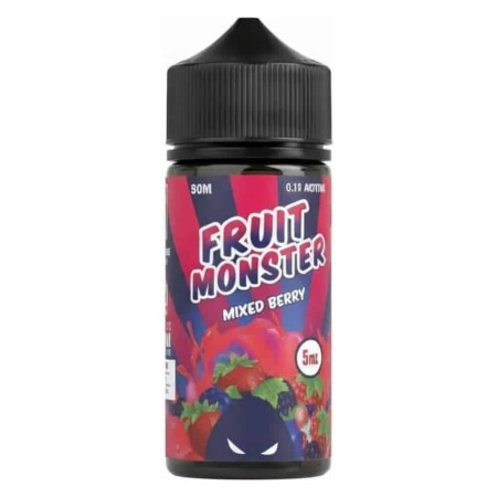 Encuentra las mejores marcas de E liquids 3 Fruit Monster Mixed Berry 100ml