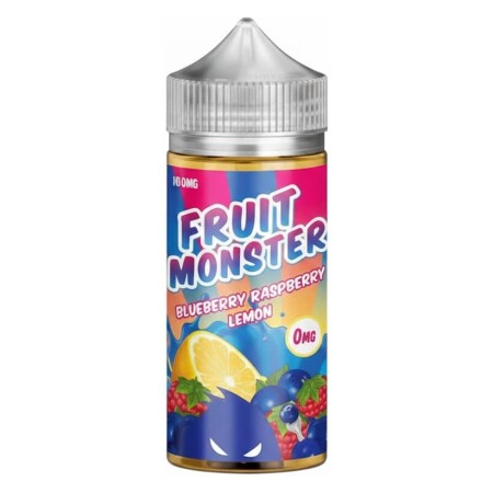 Encuentra las mejores marcas de E liquids 2 Fruit Monster Blueberry Raspberry Lemon 100ml